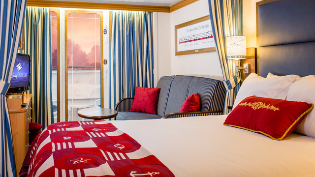 Deluxe Stateroom with Verandah
